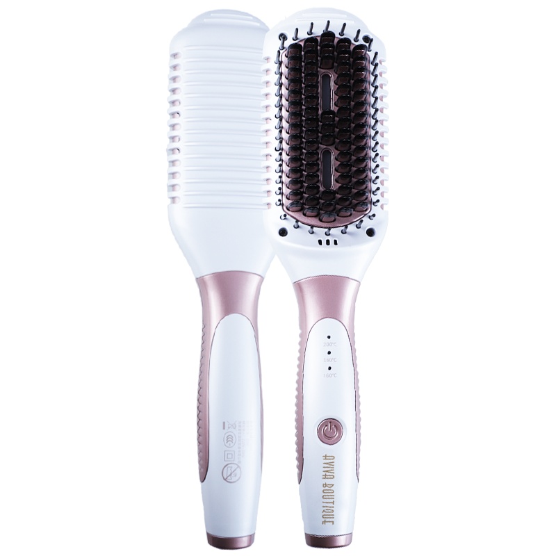 艾薇梵AVIVA BOUTIQUE新款女士专用美发直发防烫神器负离子红外线直发梳