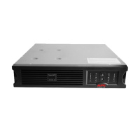 APC施耐德SUA1000R2ICH在线互动式1KVA/670W稳压机架式正弦波UPS不间断电源
