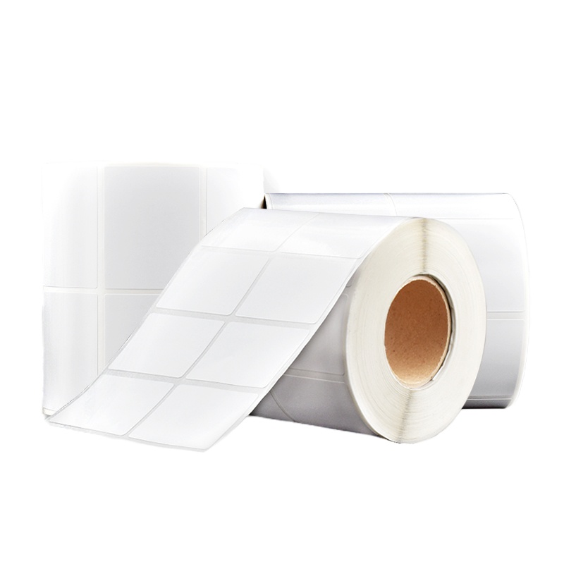 樱花不干胶标签打印贴纸 适用斑马GK-888T 打印区域100mm*50mm