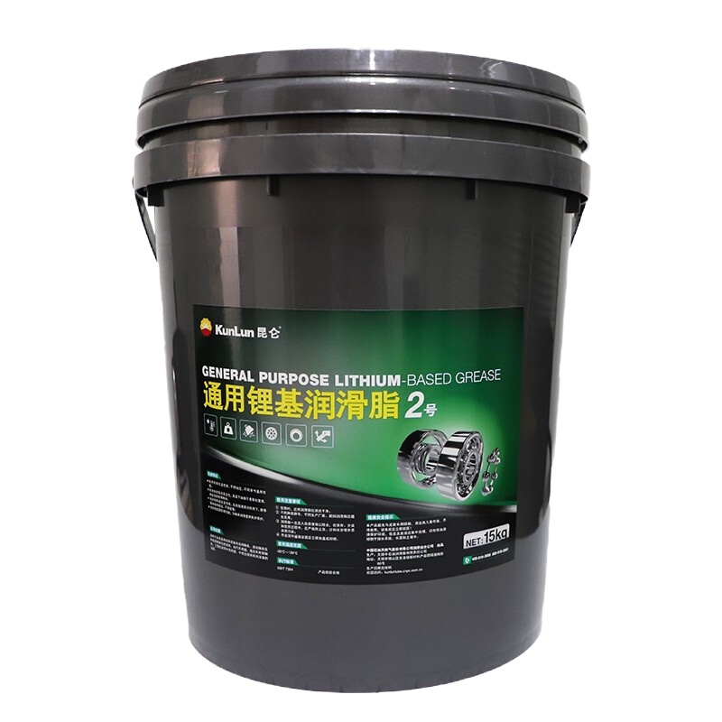 昆仑 2号润滑脂 黄油 15kg/桶