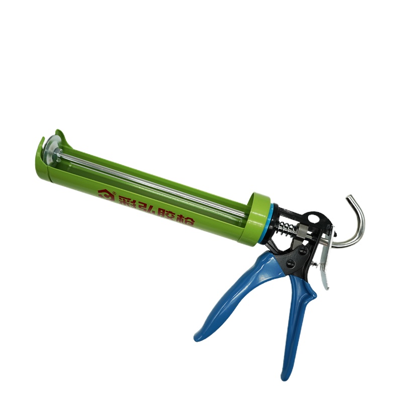 彩弘 360°旋转玻璃胶枪 防滴省力防水胶密封胶结构胶免钉胶美缝剂打胶枪 硅胶枪家用 玻璃胶工具