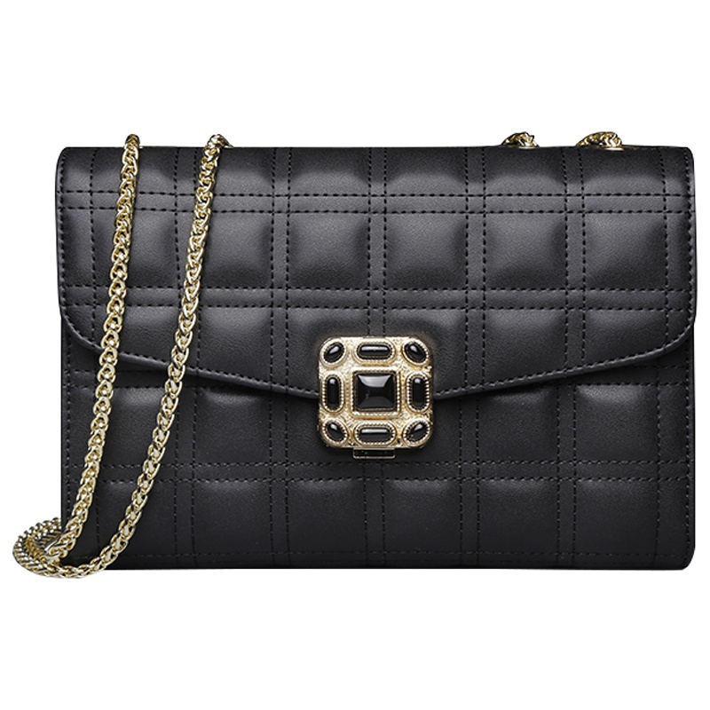 【顺丰配送】包包女斜挎包女士单肩包女小包斜挎包女百搭ins牛皮女士斜挎包女百搭简约背包大容量GLB171154-3