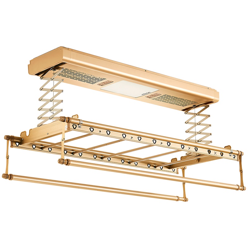 四季沐歌（MICOE）四季沐歌 电动晾衣架 阳台遥控自动照明 烘干 消菌 升降智能晾衣机 LED+烘干+风干+消菌