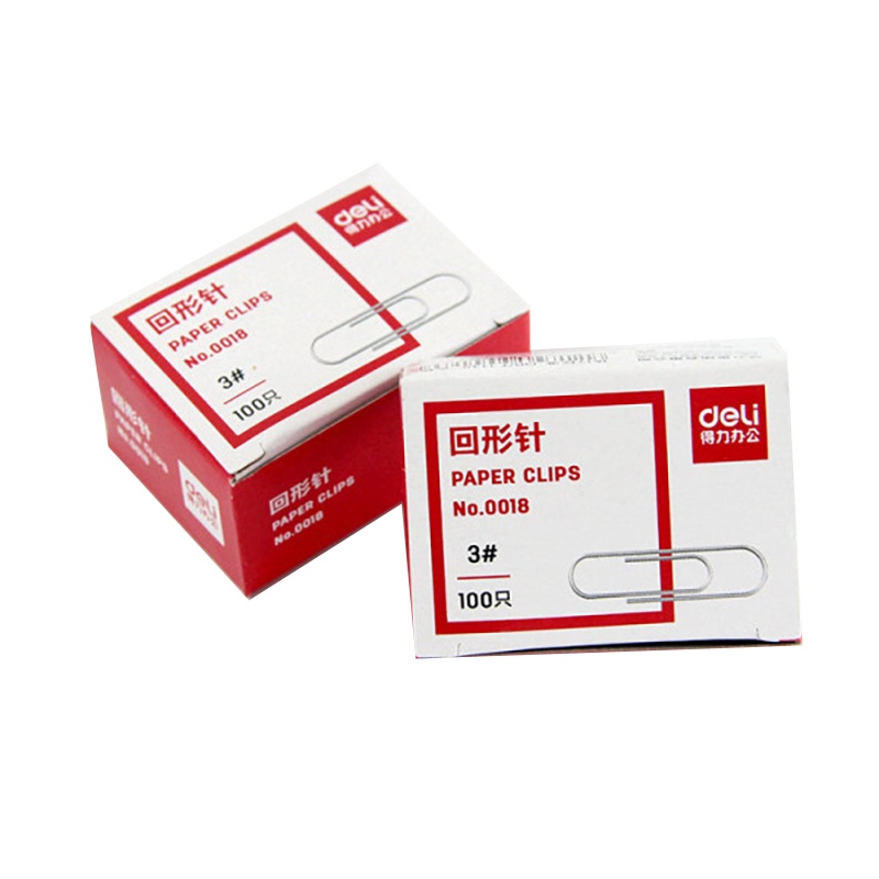 得力(deli)办公用品 回 形针