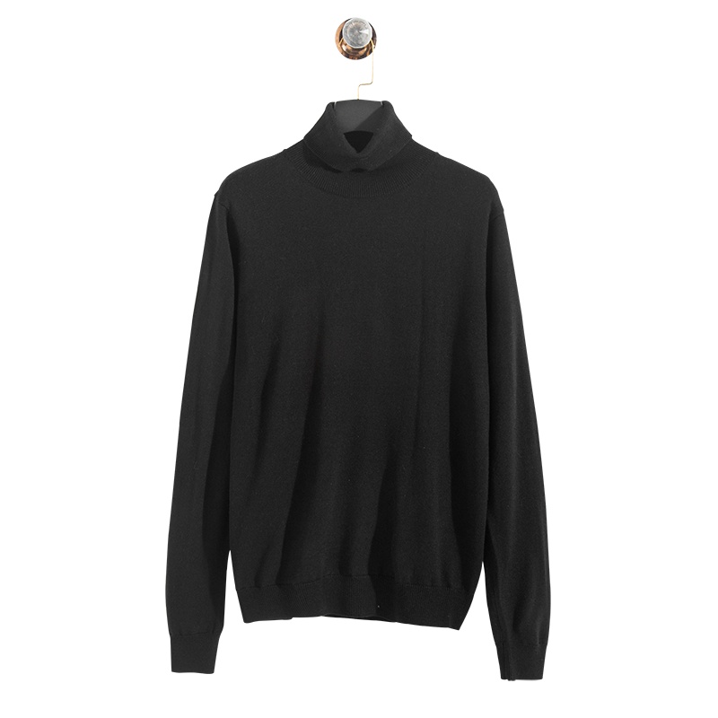 蓝旗X将起 秋季男士潮流时尚百搭舒适针织毛衣