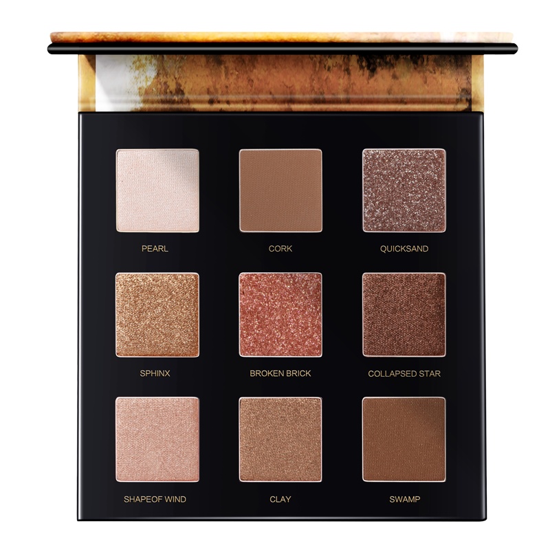 完美日记 光影星河九色眼影盘 04金沙