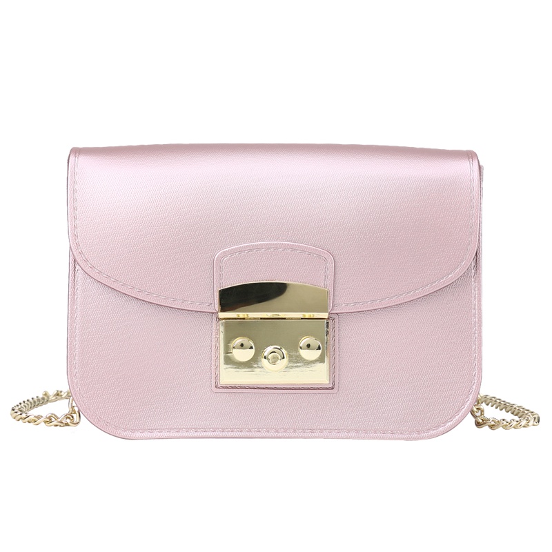 Royal Maine 新款简约时尚百搭链条小方包迷你单肩斜跨小包女