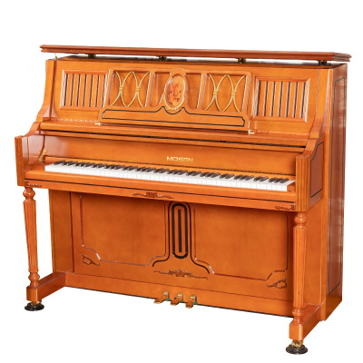 莫森(MOSEN)MS-125D立式钢琴 88键升级款家用专业演奏真钢琴1-10级 125CM 日韩系列