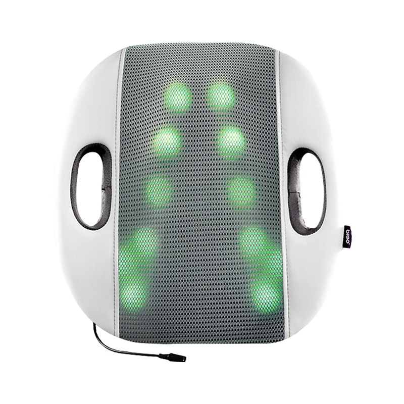 breo/倍轻松背部按摩器腰椎腰背按摩器智能靠背 开背神器仿人手推拿按摩放松腰椎背部送父母送礼礼物