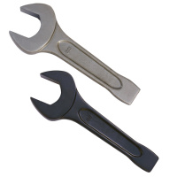 桥防(QIAOFANG) QF3304 中泊集团钢制德标英制敲击呆扳手 4-11/16"