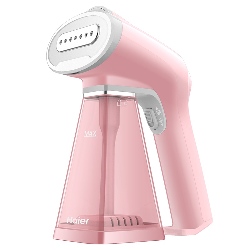 海尔（Haier）挂烫机 HY-GW3002 蒸汽烫/干烫 按键式调温 指示灯功能 多重防干烧设计 便携式挂烫机