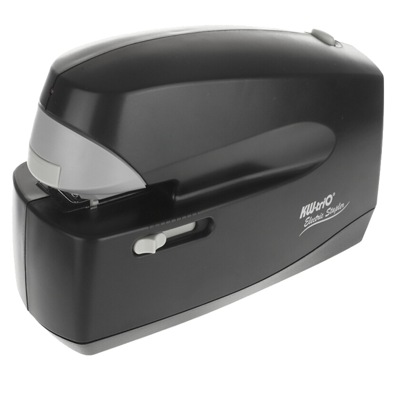 可得优(KW-triO)5990 25页电动订书机 智能感应自动装订机 适用订书针24/6-26/6装订机