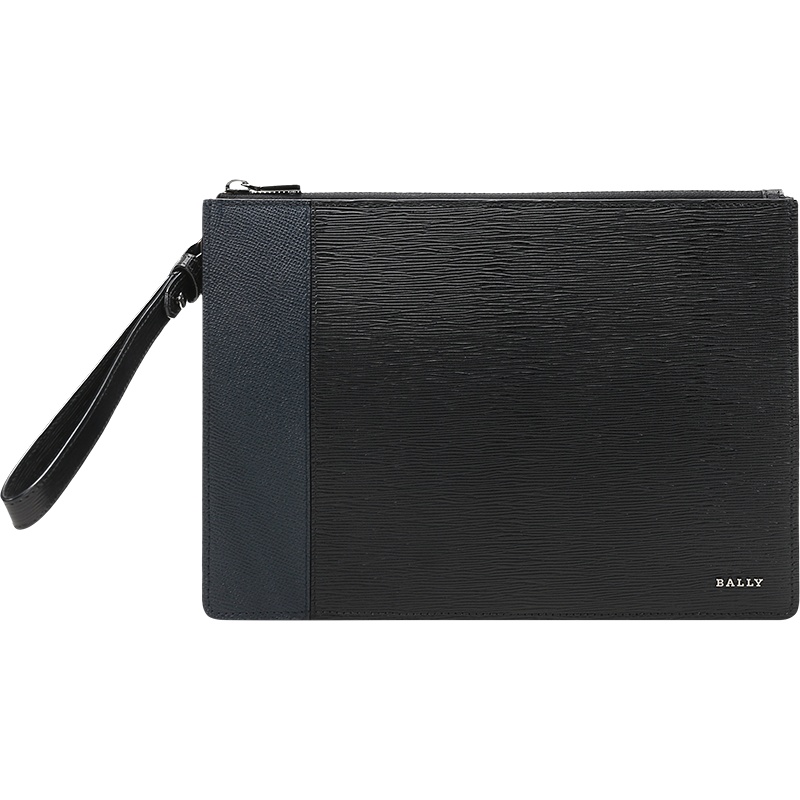 BALLY 巴利 男士 皮质手拿包 BATUR BS