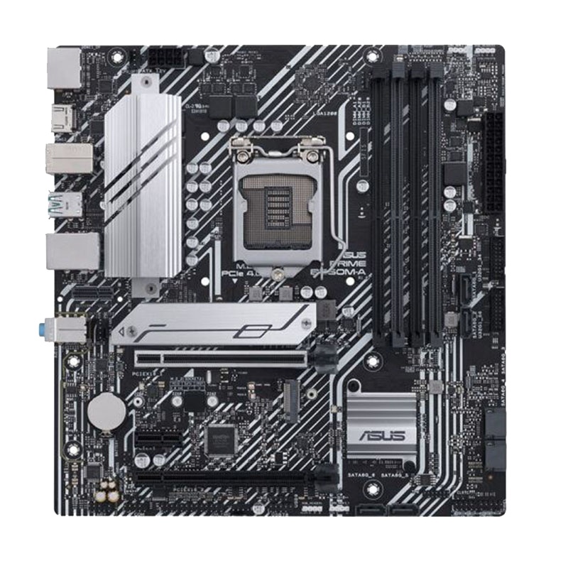 华硕(ASUS)PRIME B560M-A主板 支持 CPU 11600KF/11400F/10600KF/10400F(Intel B560/LGA 1200)