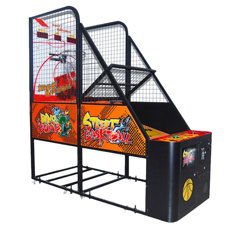 卫氏投篮机篮球机 成人投篮机大型游戏机 儿童乐园 蓝球机投币游艺机