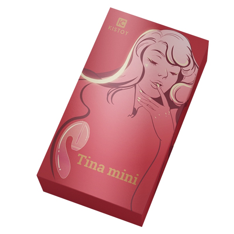 KISTOY Tina mini(蒂娜)吸吮按摩棒外部刺激震动棒充电变频小号女用自慰器情趣女性系列成人用品