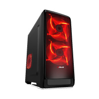 华硕(ASUS)PBA i5-9400F/GTX1650/240G SSD/23英寸显示器独显游戏台式DIY组装机电脑主机整机