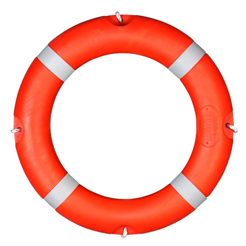 8145 救生圈 全塑成人救生圈 救生浮圈 加厚 2.5kg单只装