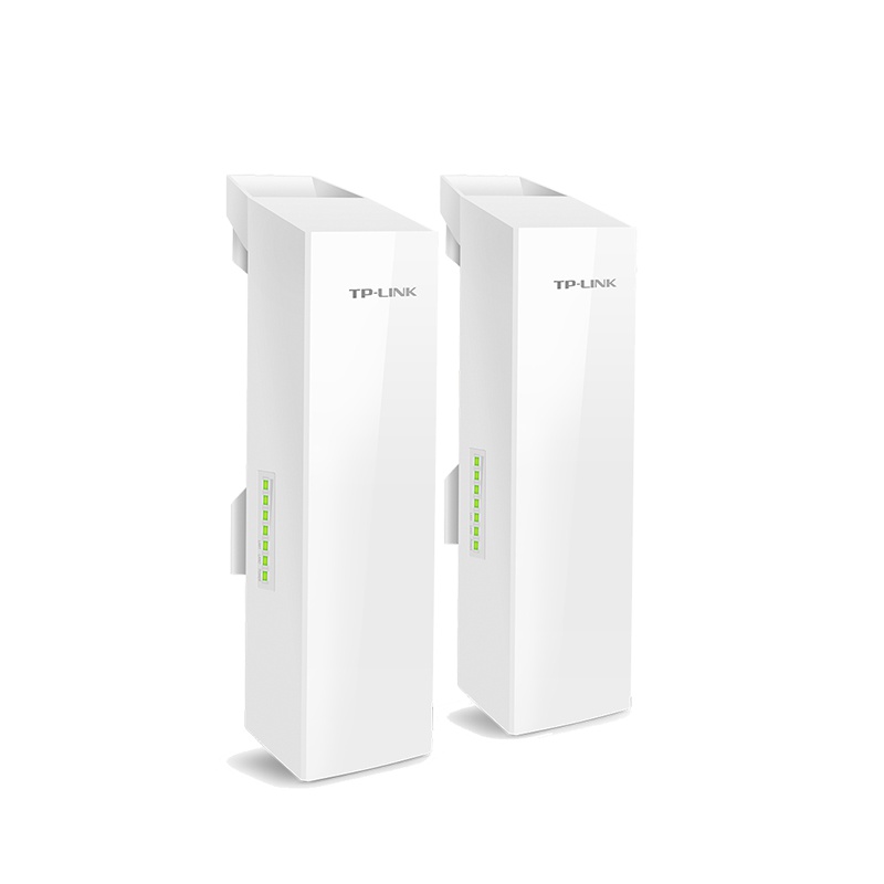 TP-LINK 900M远距离5G户外室外大功率5公里点对点监控专用无线网桥[TL-S5-5KM摄像头端+录像机端套装]