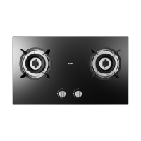 老板(ROBAM)4.2kW大火力一级能效钢化玻璃嵌入式燃气灶具JZT-32B0天然气