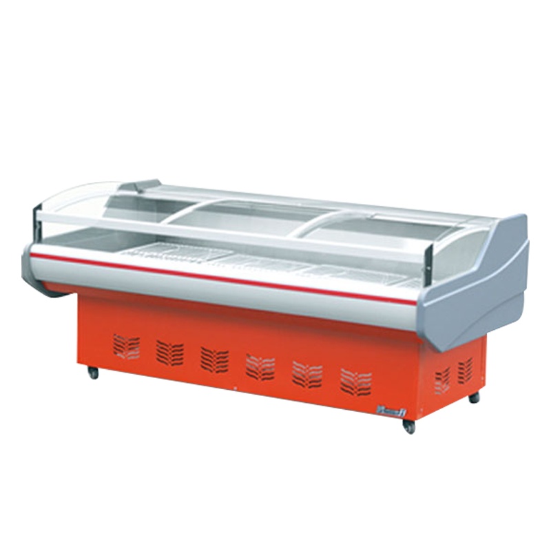 友田(YOUTIAN)熟食商用展示柜 豪华圆弧后开门冰柜卧式展示柜 卤菜鸭脖冷藏柜冷鲜肉冷冻保鲜柜