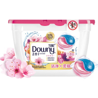 当妮 Downy 2合1洁净柔软香水洗衣凝珠(淡粉樱花)25颗盒