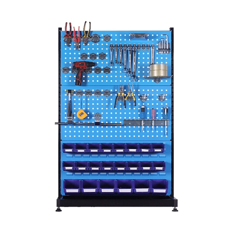振奥 多功能工具架子五金工具架物流架车间工具展示架/单面三层固定款