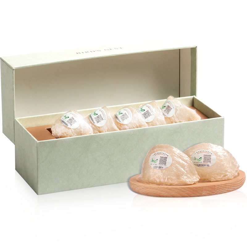 燕之屋 丝浓干燕窝正品原料印尼进口CAIQ溯源孕妇燕窝白燕盏30g