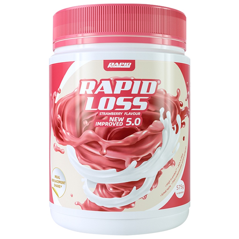 瑞特(Rapid)代餐奶昔粉575g/瓶装 低脂饱腹 膳食营养补充剂 多种口味购买请留言备注