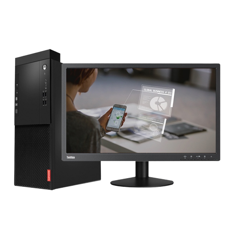 联想(Lenovo)商用台式启天M428-A329 I5-9500/8G/256GSSD/集显/DVDRW19.5GD