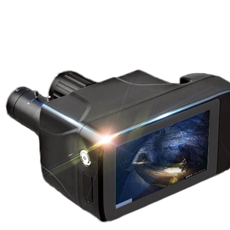 自由虎(Ziyouhu)新款高清宽屏数码激光夜视仪拍照录像日夜两用红外望远镜户外登山野营旅行用品