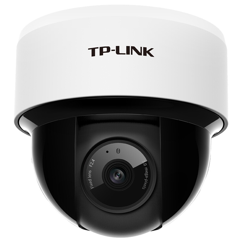 普联 TP-LINK 无线监控摄像头 TL-IPC43K-4 300万双云台无线半球网络摄像机 家用商用网络智能安防远程