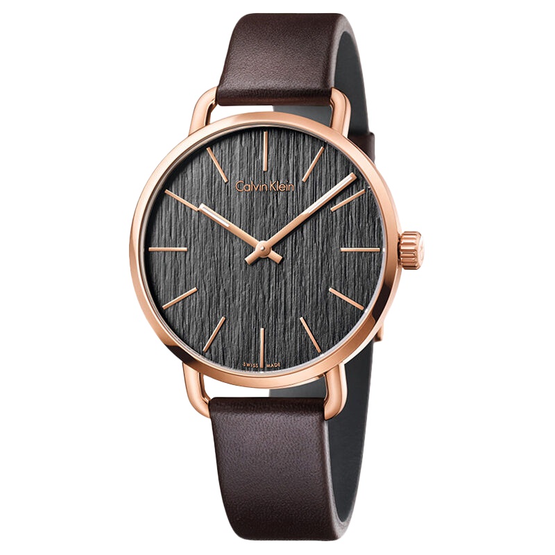 卡文克莱CK男士时尚商务 男士石英表 K7B216G3