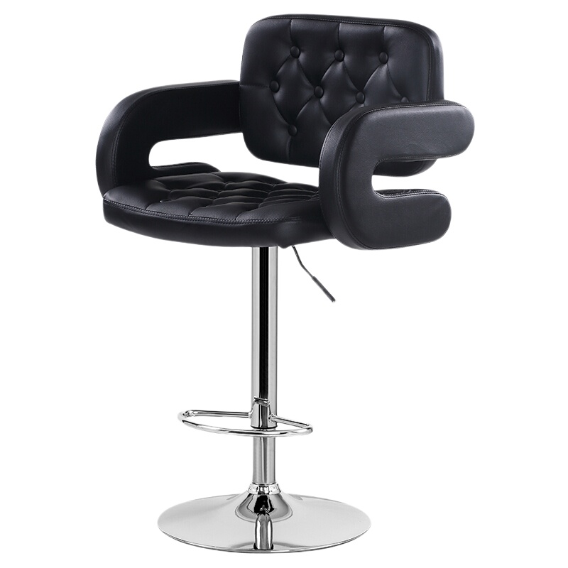 卓澳(ZHUOAO)吧台椅会客椅酒吧椅高脚椅吧凳前台椅子升降时尚高款yh-1