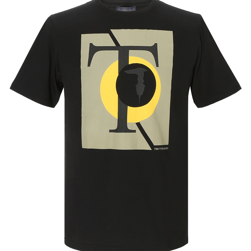 TRUSSARDI 短袖T恤 棉质 32T00155