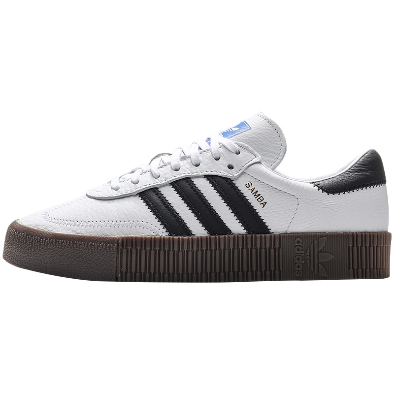 【自营】adidas阿迪达斯三叶草女鞋SAMBA系列运动休闲低帮板鞋AQ1134