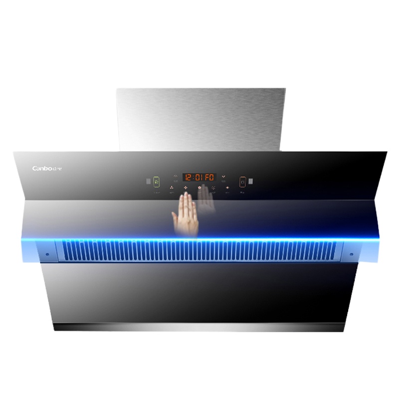 康宝(Canbo)抽油烟机 家用油烟机 单烟机 大吸力自动清洗吸油烟机 侧吸式烟机BE29 bd
