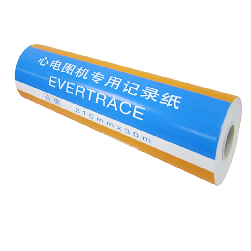 兆升 心电图记录专用纸 210x30/卷