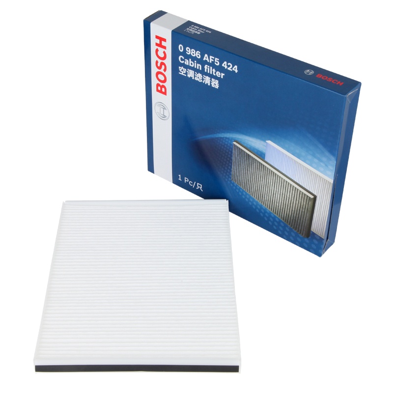 博世(BOSCH)单效空调滤清器0986AF5424(雪佛兰乐骋掀背1.4L/乐风1.4 1.6(2005~2011款)