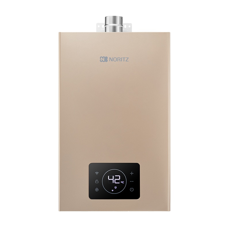 能率(NORITZ)13升燃气热水器GQ-13W38AFEX 智能操控 水量伺服器 天然气热水器 恒温热水器