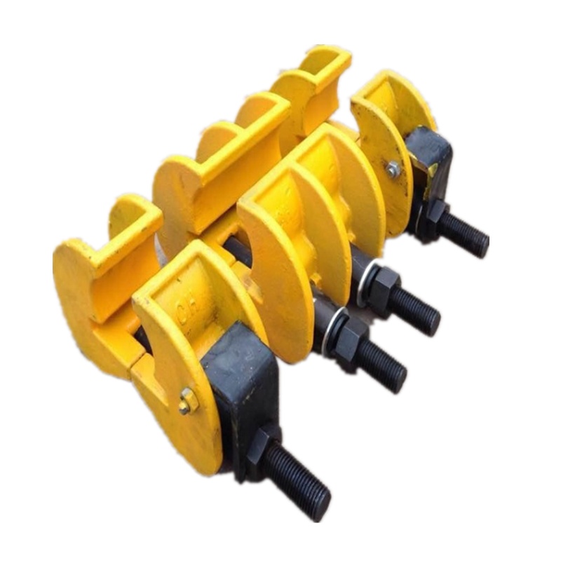 钢轨接头无孔夹紧装置3件套