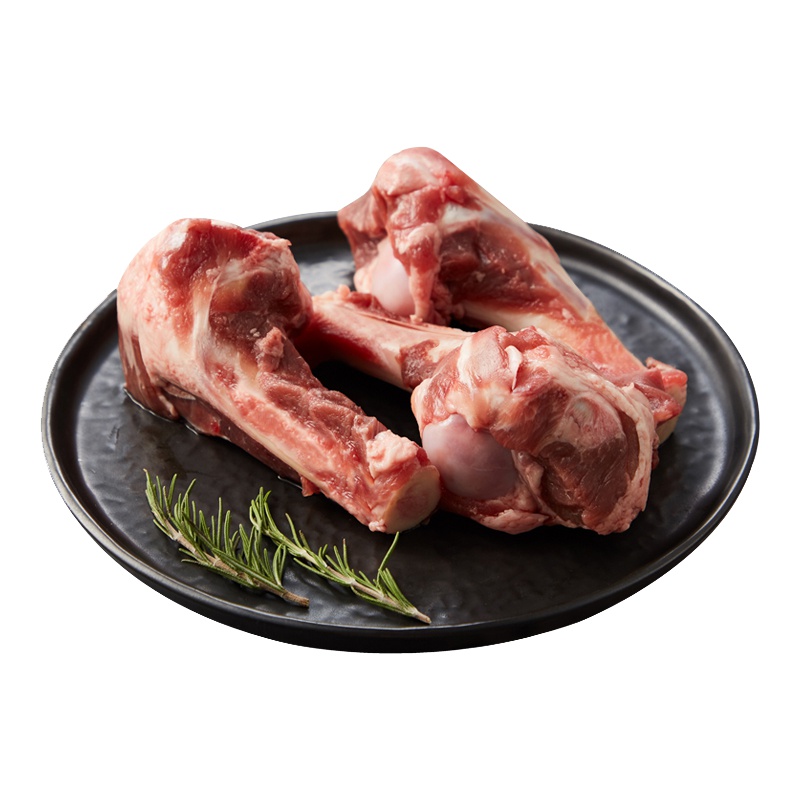 沛德 澳洲进口羔羊前腿棒骨500g 整条原切 冷冻生鲜羊肉