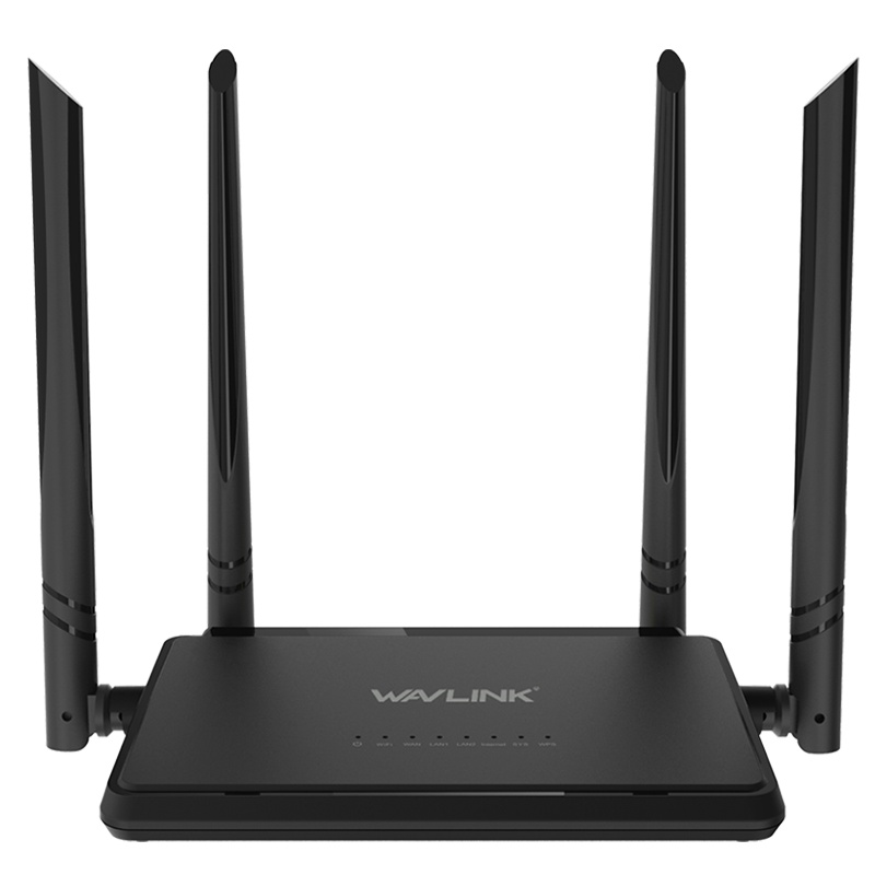 睿因WAVLINK WL-WN529N2A 智能无线路由器家用电信移动光纤宽带wifi信号高速稳定穿墙王
