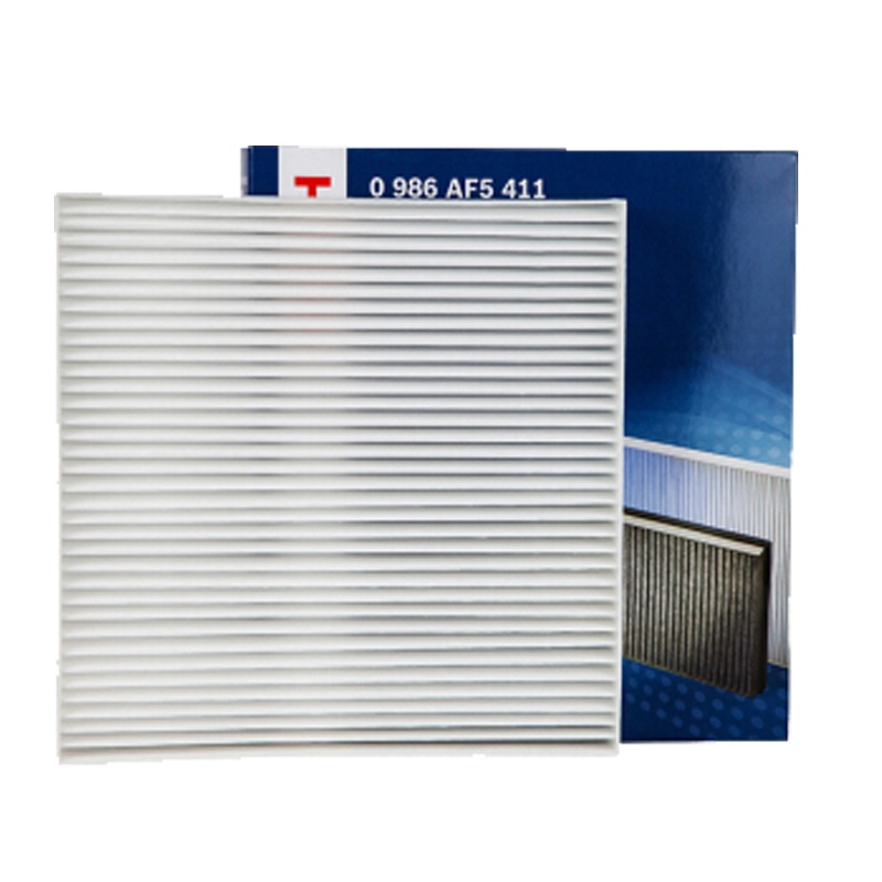 博世(BOSCH)单效空调滤清器0986AF5411(本田雅阁2.0L/2.4L/3.0L/思域/思铂睿/艾力绅/奥德赛