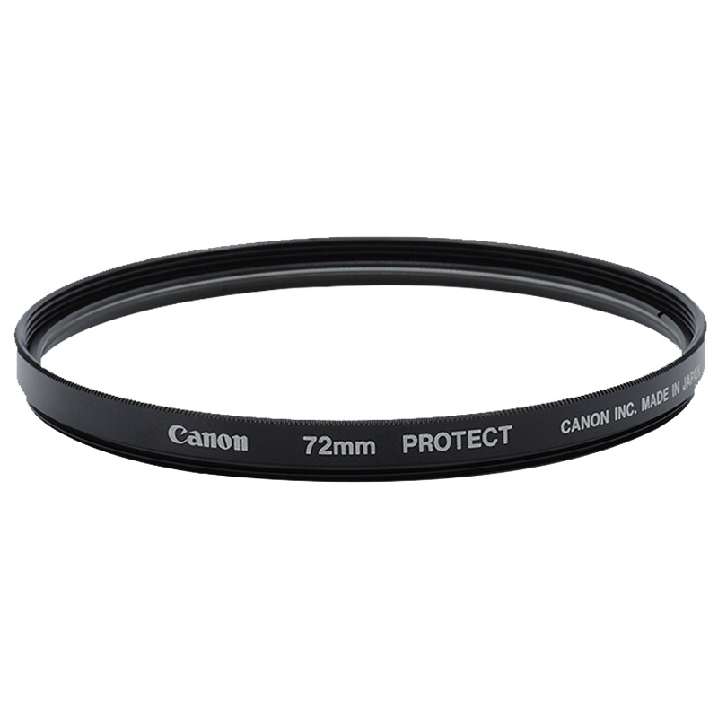 佳能(Canon) 72mm 原装UV镜 滤镜 单反相机镜头保护镜 佳能UV镜 配件 80D 77D 800D等滤镜