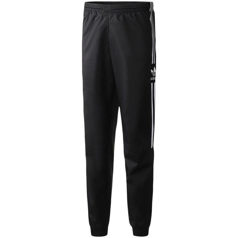 adidas阿迪达斯三叶草男裤运动服休闲三条纹长裤FM9886