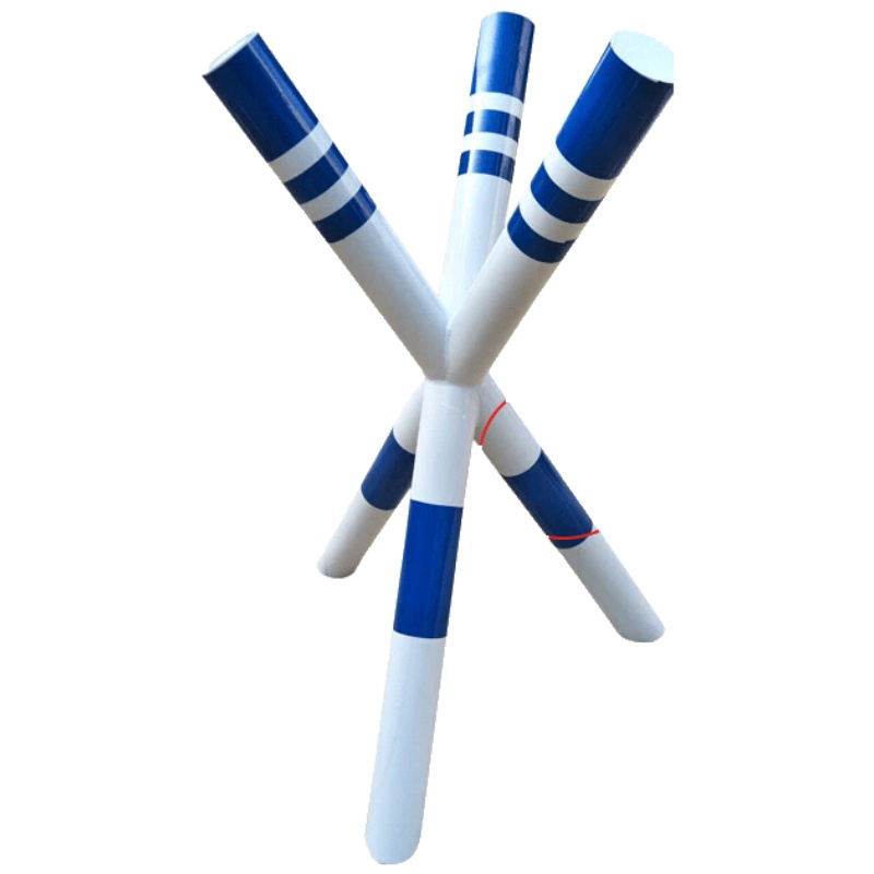 拒马路障移动护栏学校口挡车护栏隔离栏护栏米字型拒马防冲撞安心抵