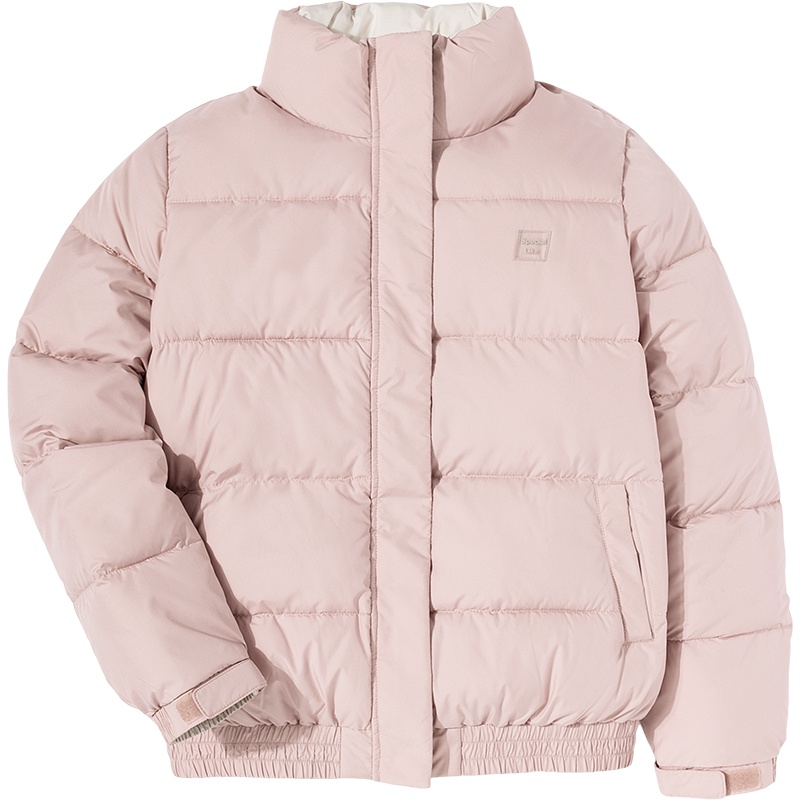 Semir森马棉服女冬季2019新款森女双面穿外套宽松显瘦学生设计感棉袄