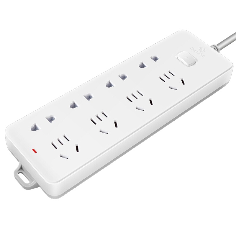 公牛(bull) 插座新国标接线板 GN-403 3米 8位 带开关