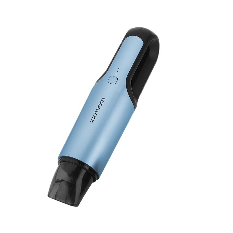 [乐扣]便携式吸尘器手持充电无线车载家庭两用吸尘机ENV117BLU 颜色随机发
